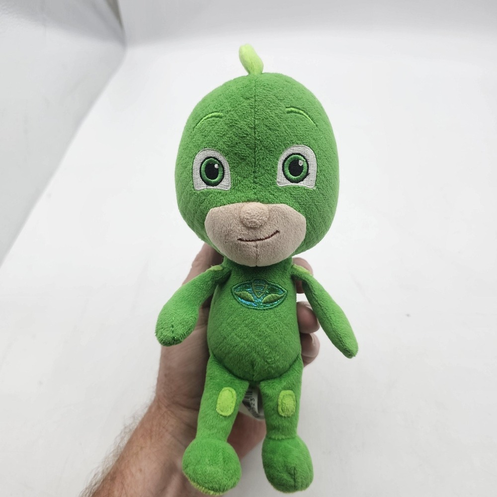 Just Play PJ Masks Gekko Plush Stuffed Toy Small Green Washable Soft Cute